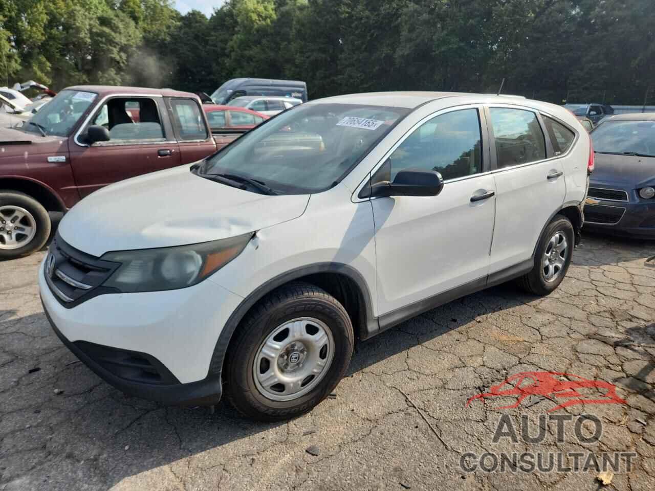 HONDA CRV 2012 - 5J6RM3H39CL036228