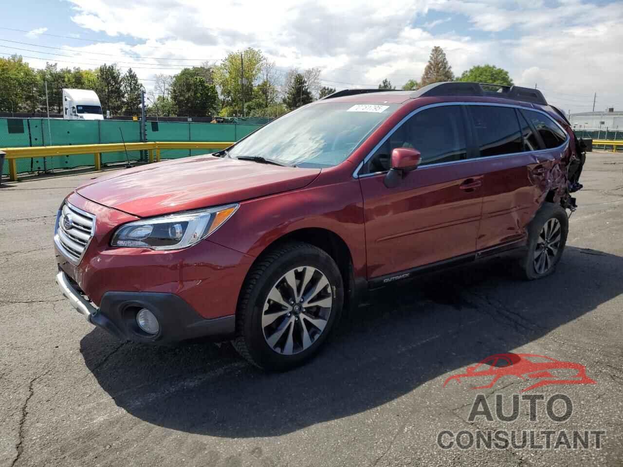 SUBARU OUTBACK 2017 - 4S4BSANC1H3243382
