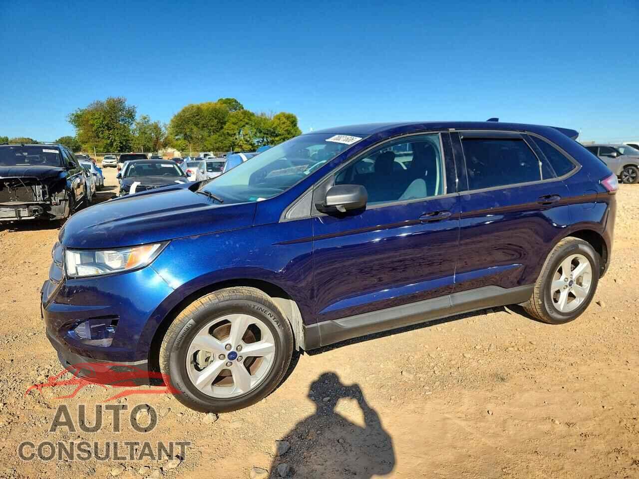 FORD EDGE 2016 - 2FMPK3G90GBB10310