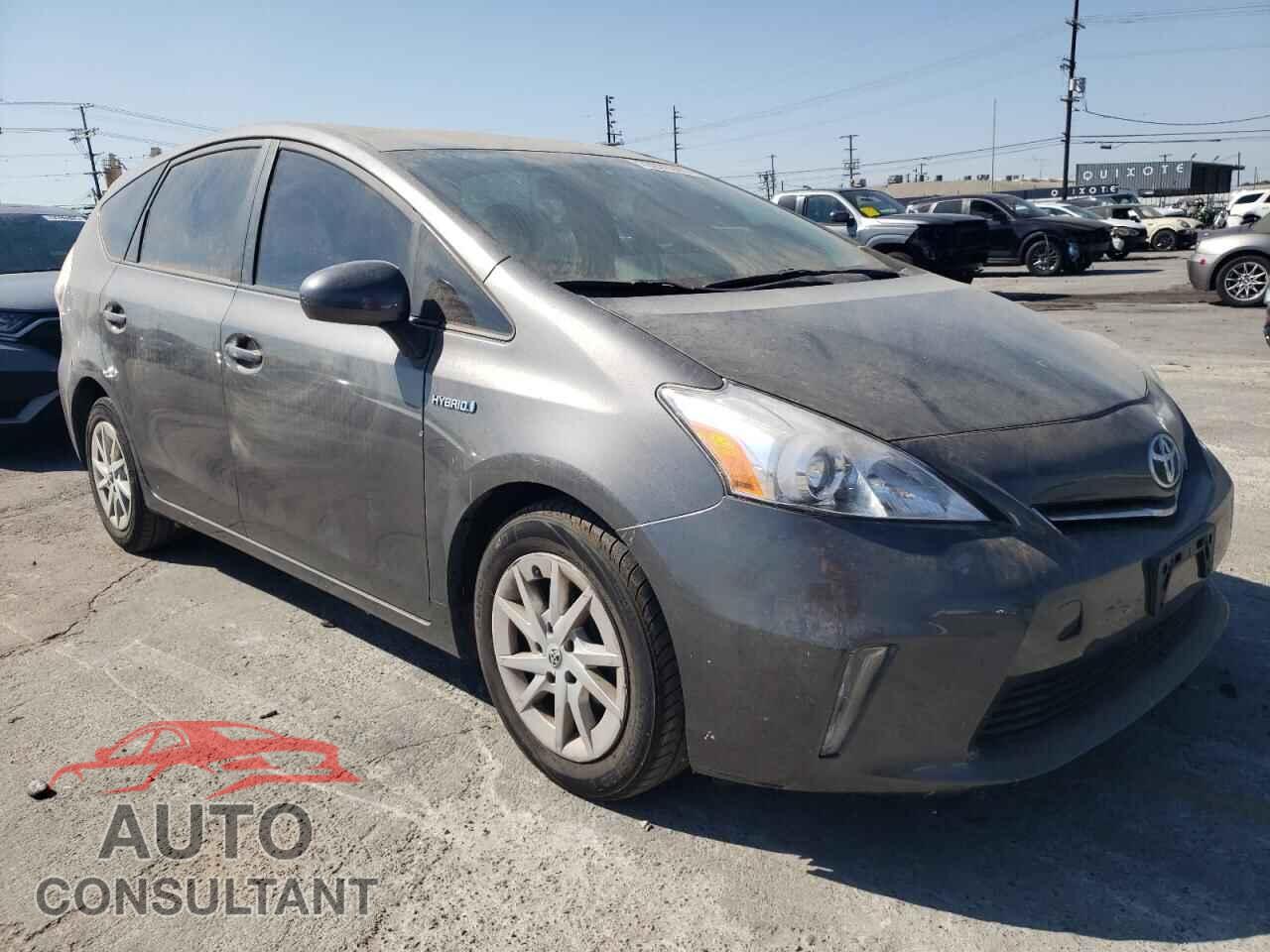 TOYOTA PRIUS 2013 - JTDZN3EU2D3217754