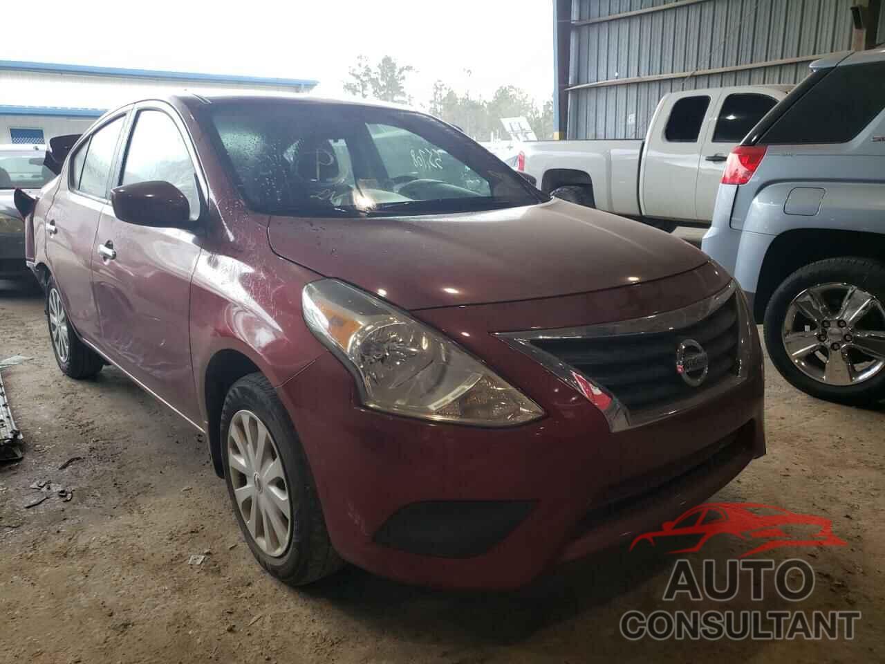NISSAN VERSA 2017 - 3N1CN7AP0HL864938