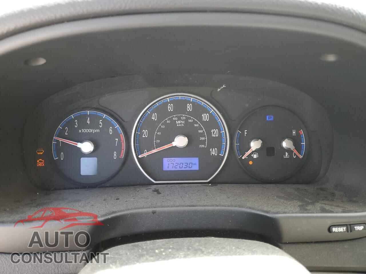 HYUNDAI SANTA FE 2007 - 5NMSG73D57H068834