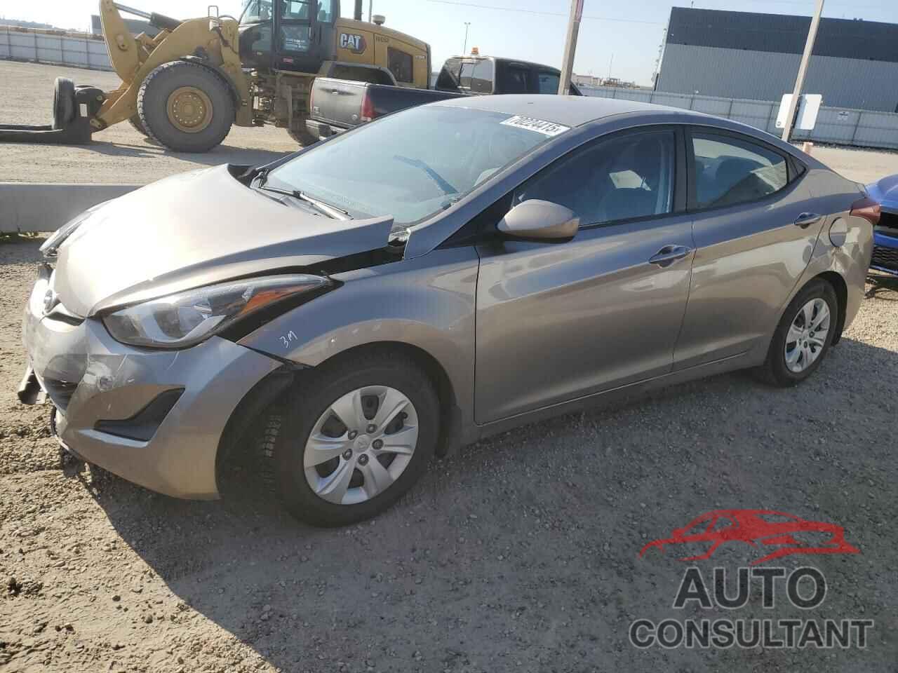 HYUNDAI ELANTRA 2016 - 5NPDH4AE6GH730584