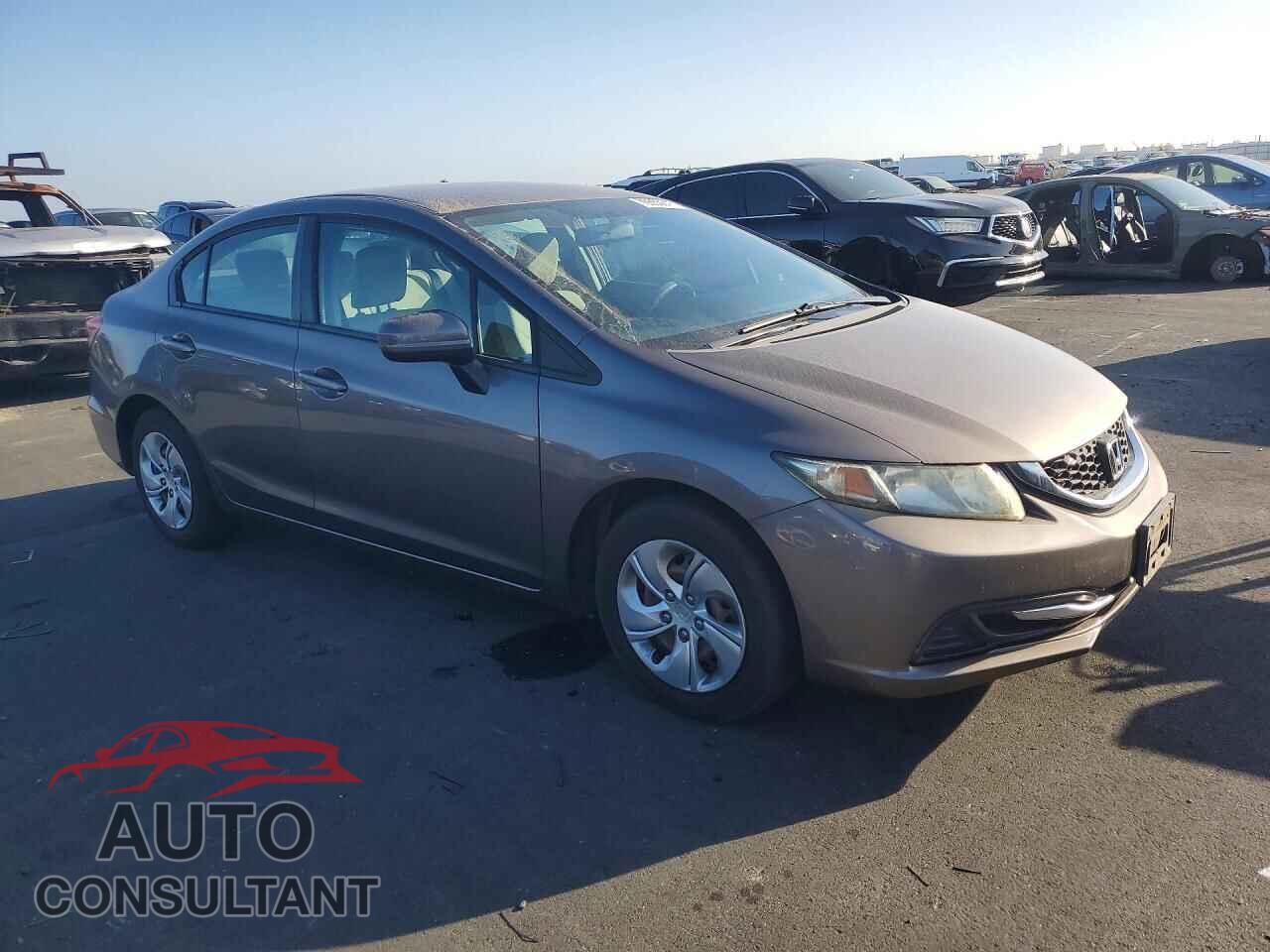 HONDA CIVIC 2014 - 19XFB2F50EE229943