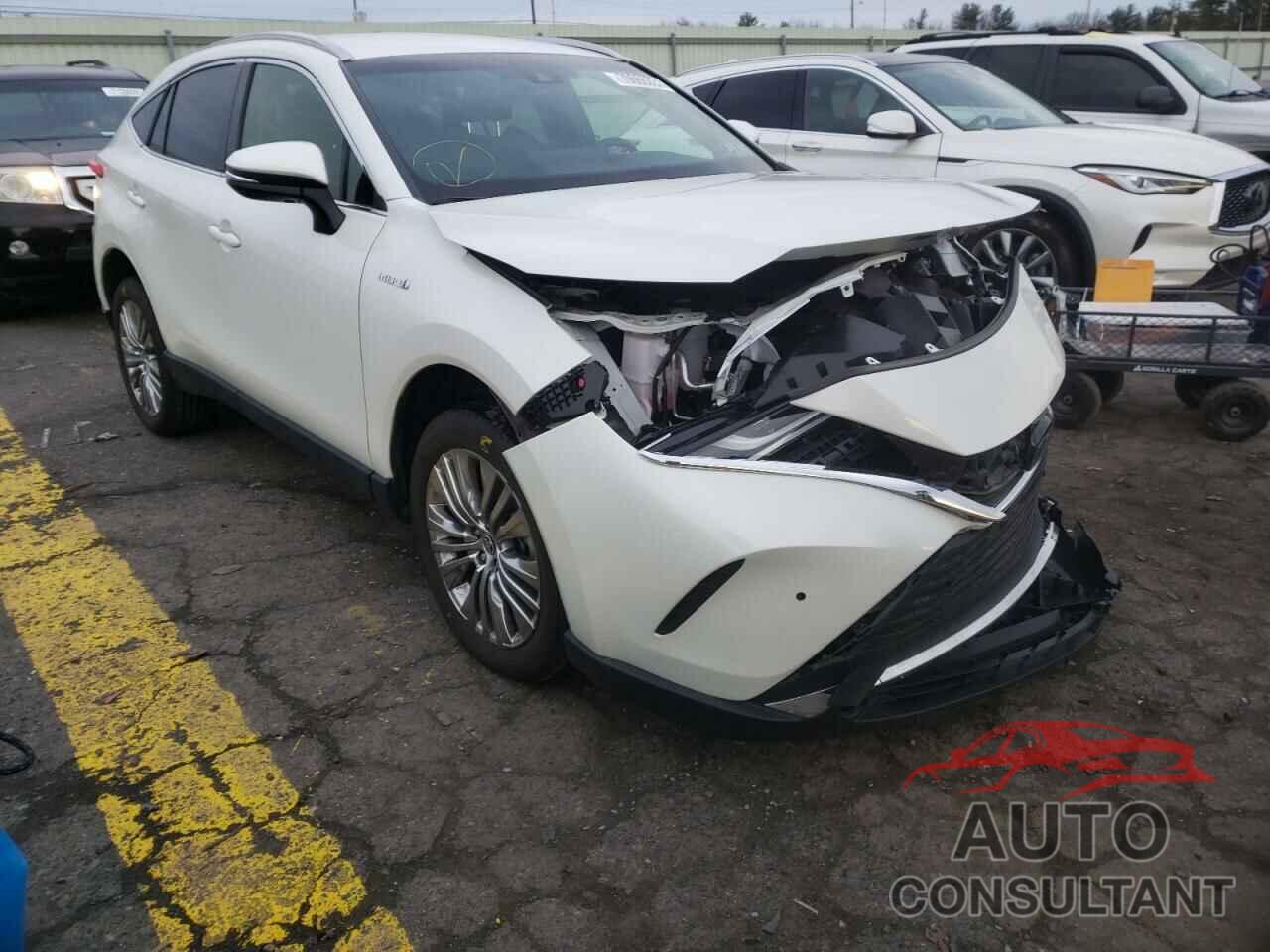 TOYOTA VENZA 2021 - JTEAAAAH8MJ046828