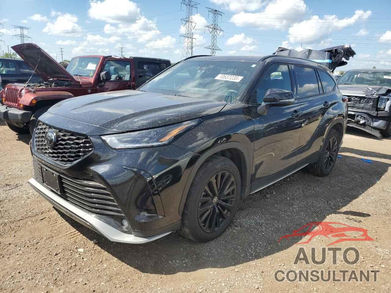 TOYOTA HIGHLANDER 2024 - 5TDKDRBH1RS563380