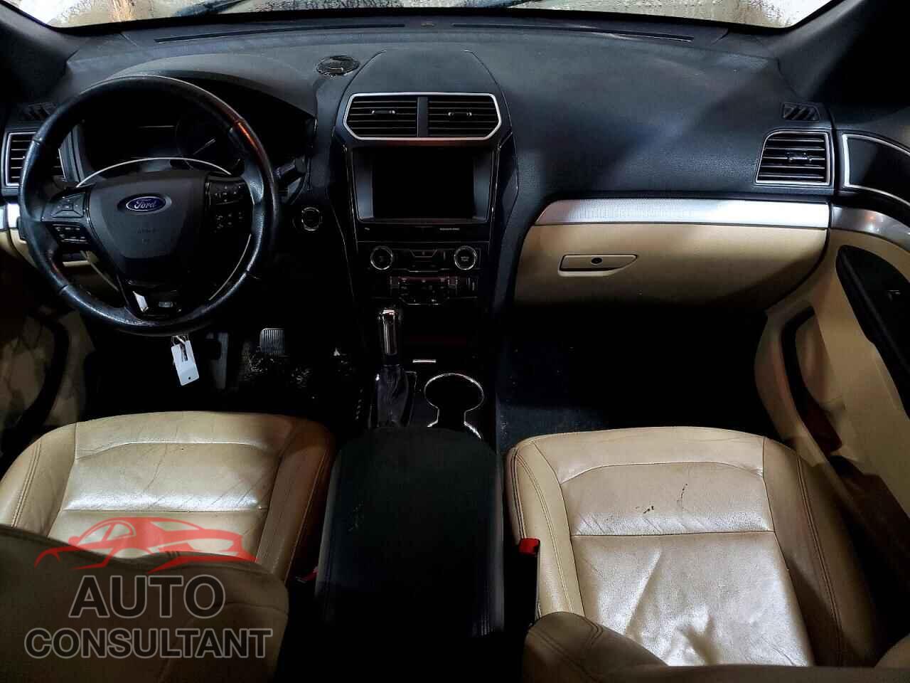 FORD EXPLORER 2017 - 1FM5K8D8XHGA70618