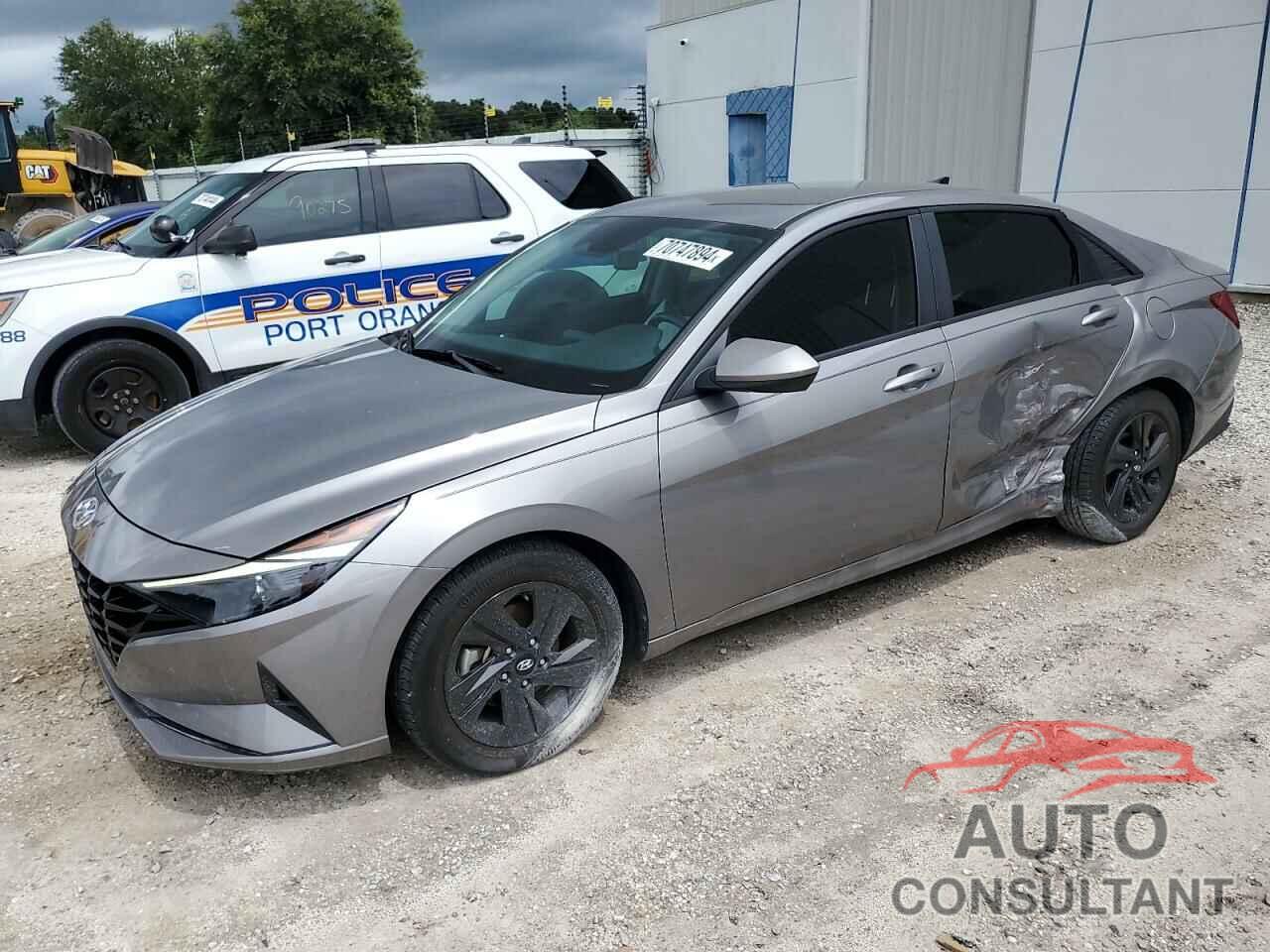 HYUNDAI ELANTRA 2022 - KMHLS4AG9NU291491