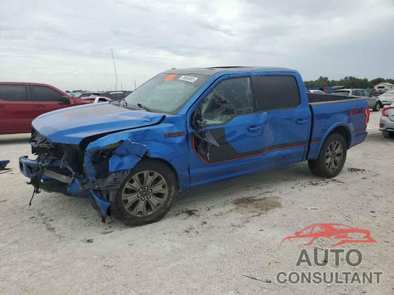 FORD F-150 2016 - 1FTEW1EF3GFC55952