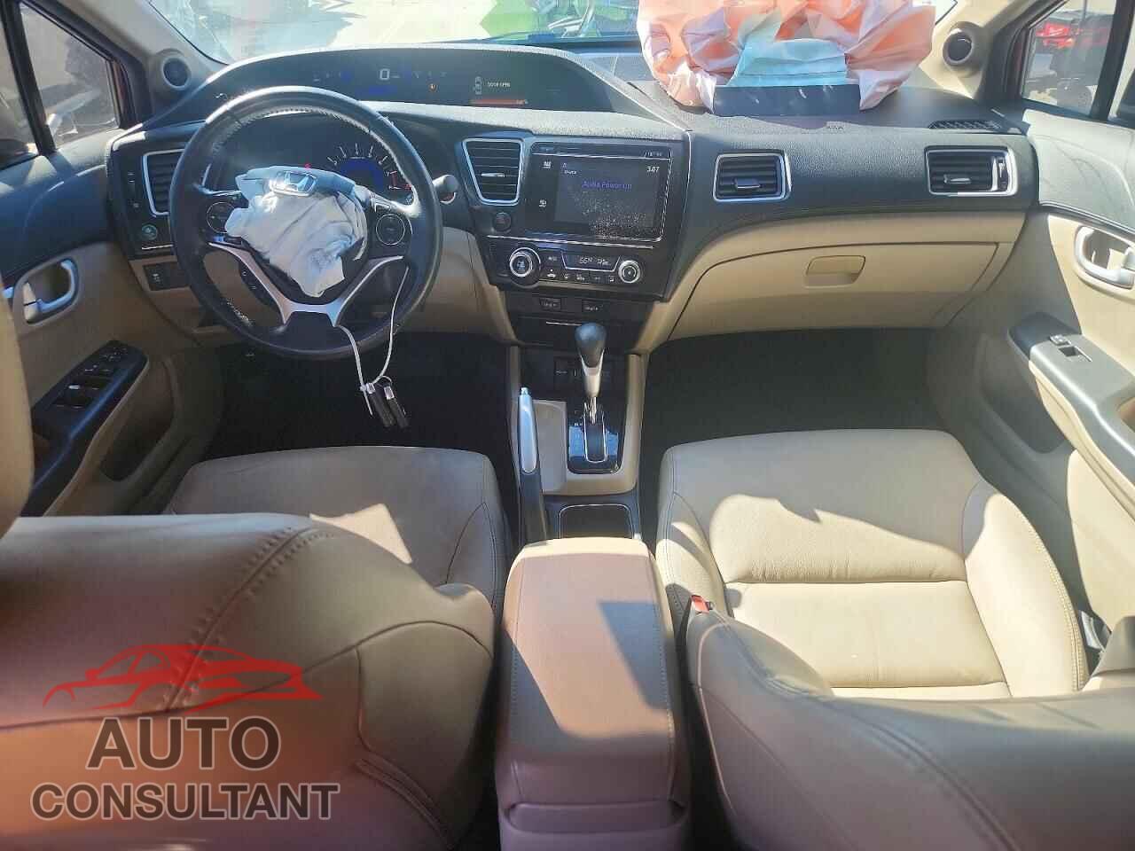 HONDA CIVIC 2014 - 19XFB2F95EE056911