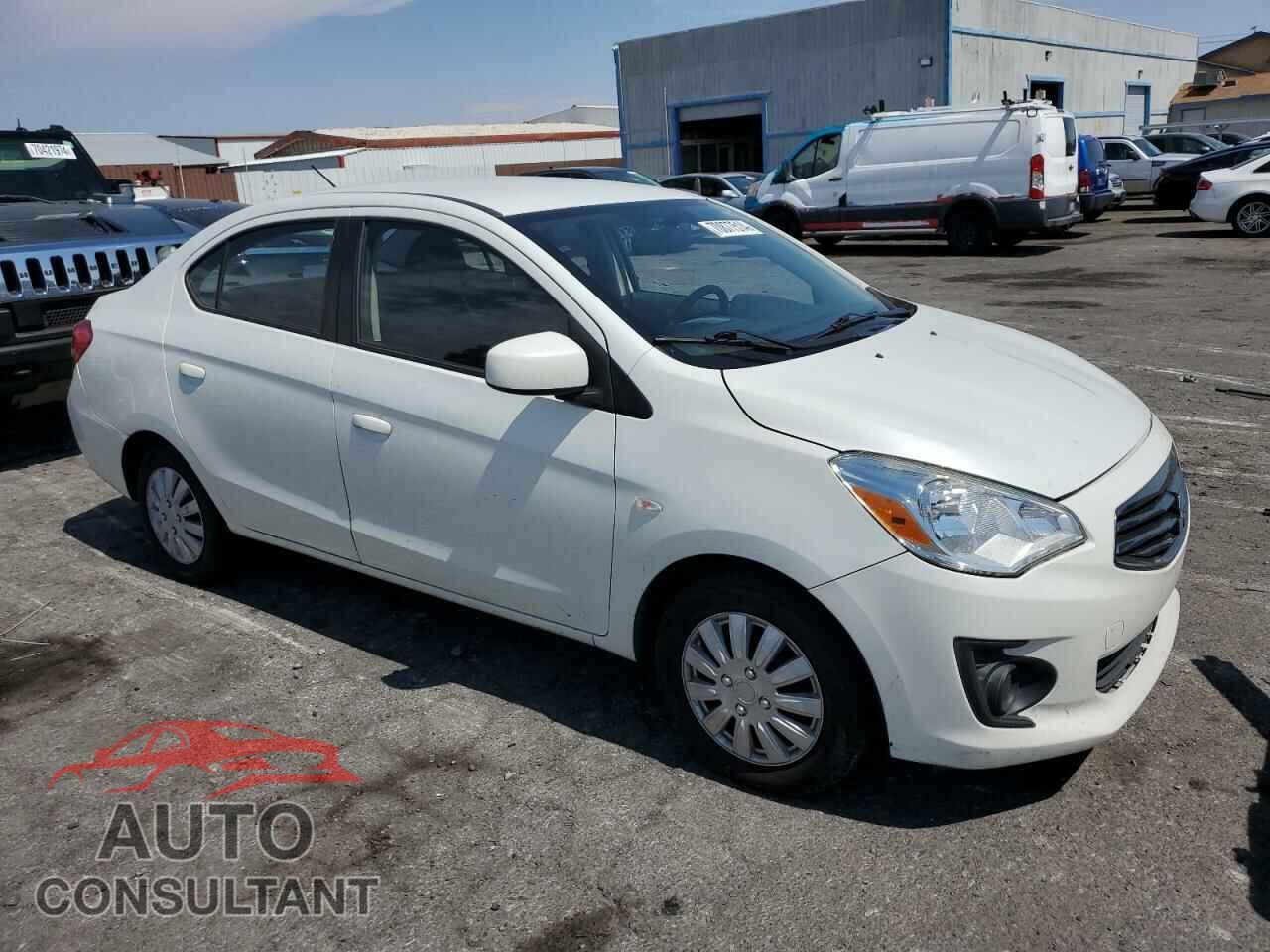 MITSUBISHI MIRAGE 2017 - ML32F3FJ8HHF19308