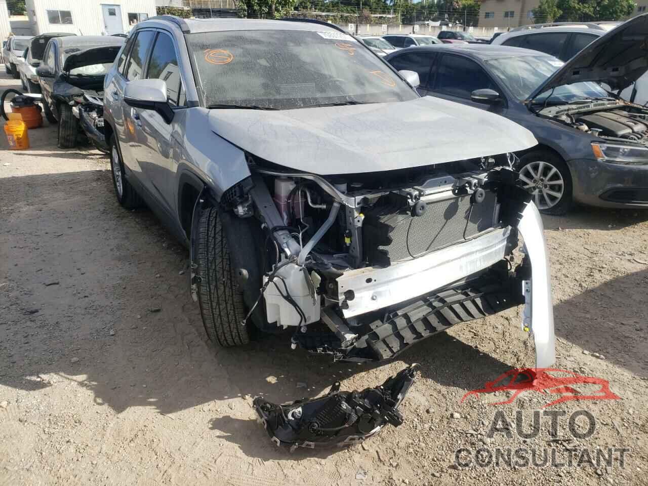TOYOTA RAV4 2020 - JTMW1RFV5LJ021875