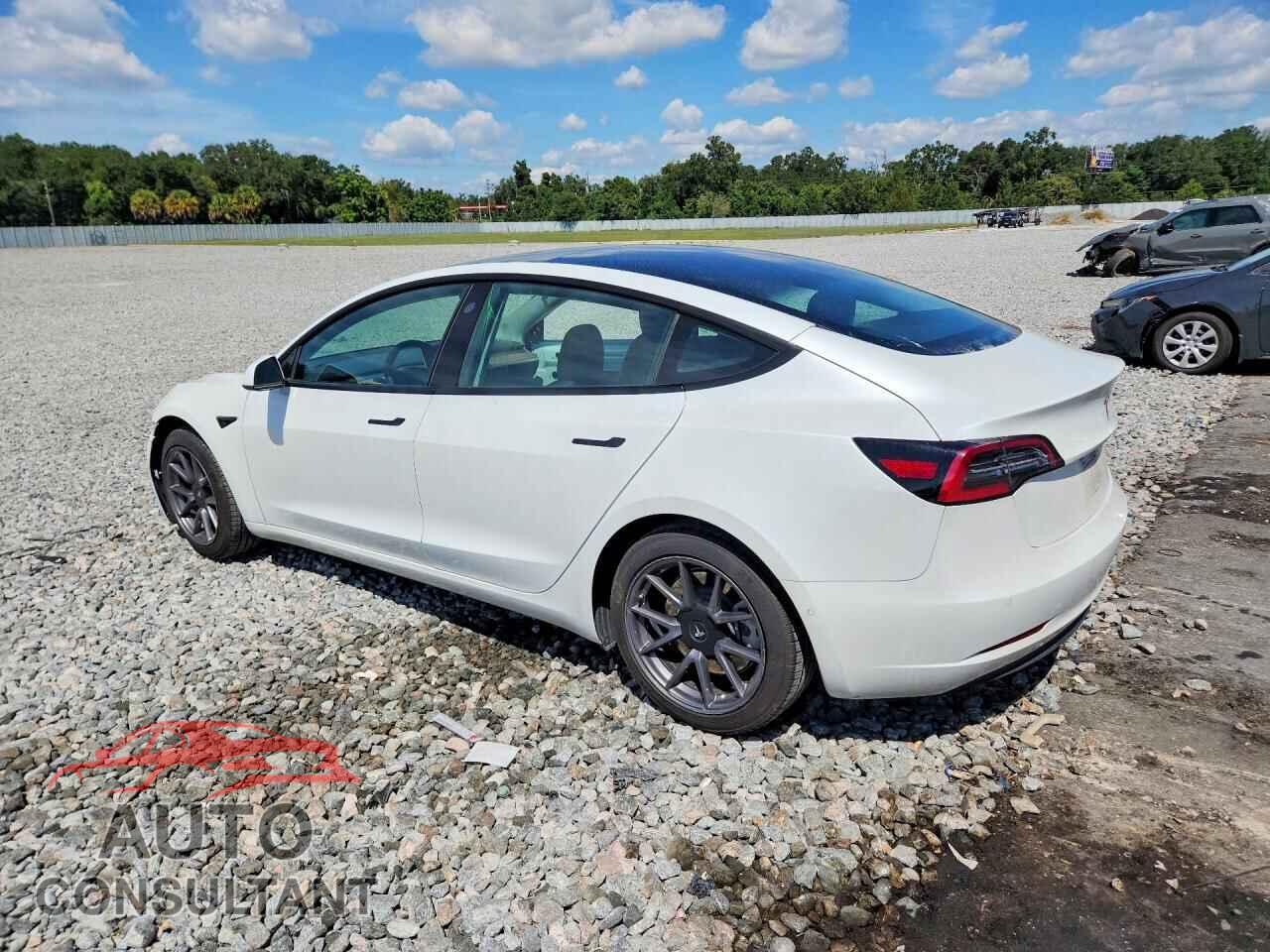 TESLA MODEL 3 2021 - 5YJ3E1EA0MF859876