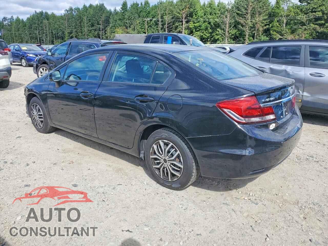 HONDA CIVIC 2013 - 19XFB2E58DE048914