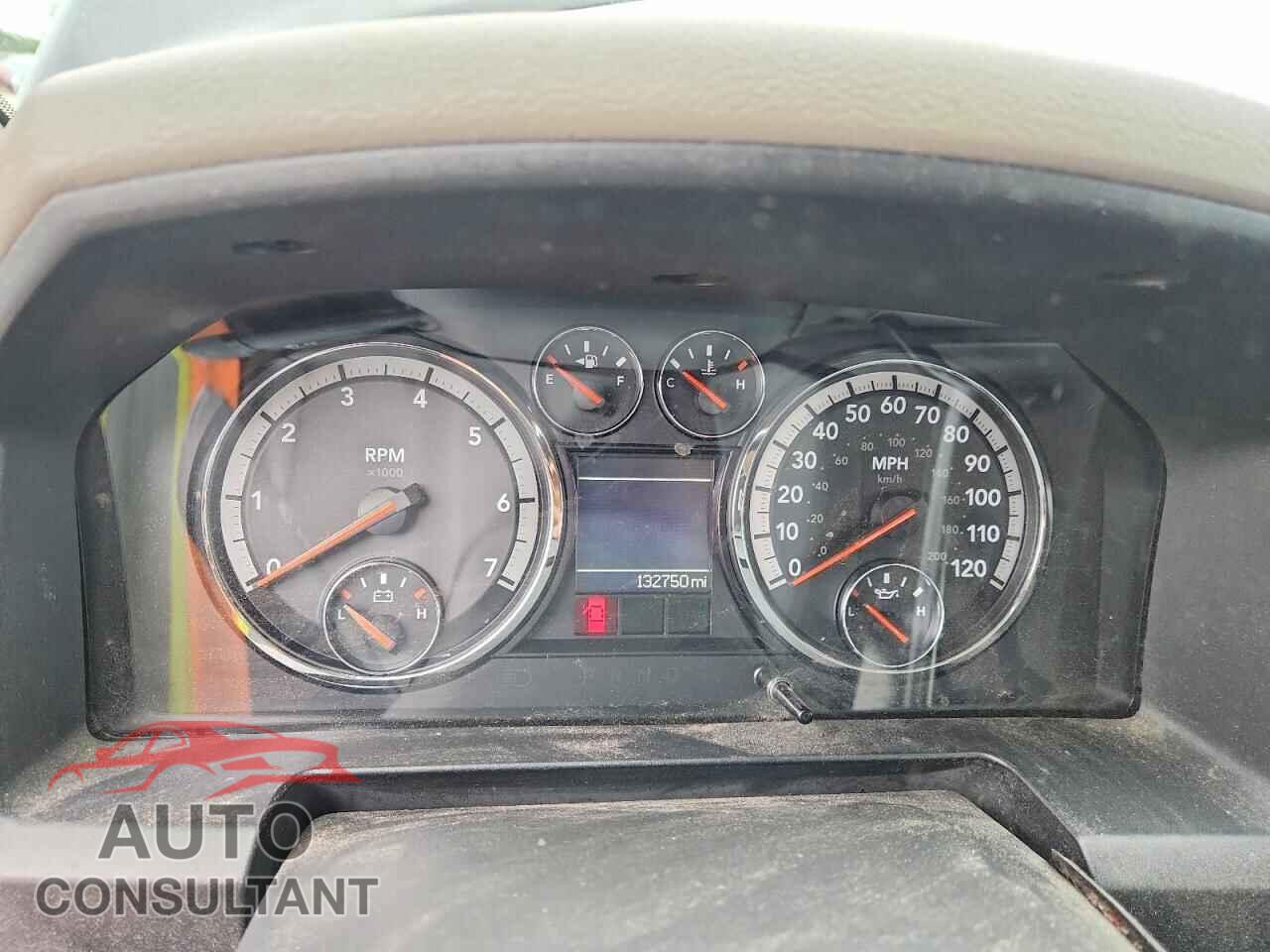 DODGE RAM 1500 2012 - 3C6JD7AT0CG157142