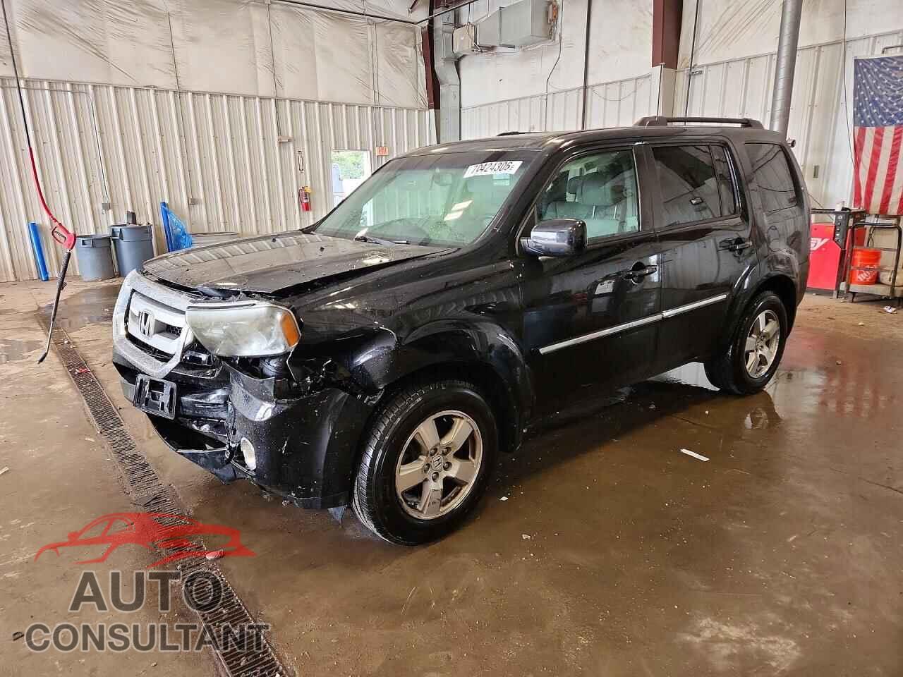 HONDA PILOT 2011 - 5FNYF4H77BB069699