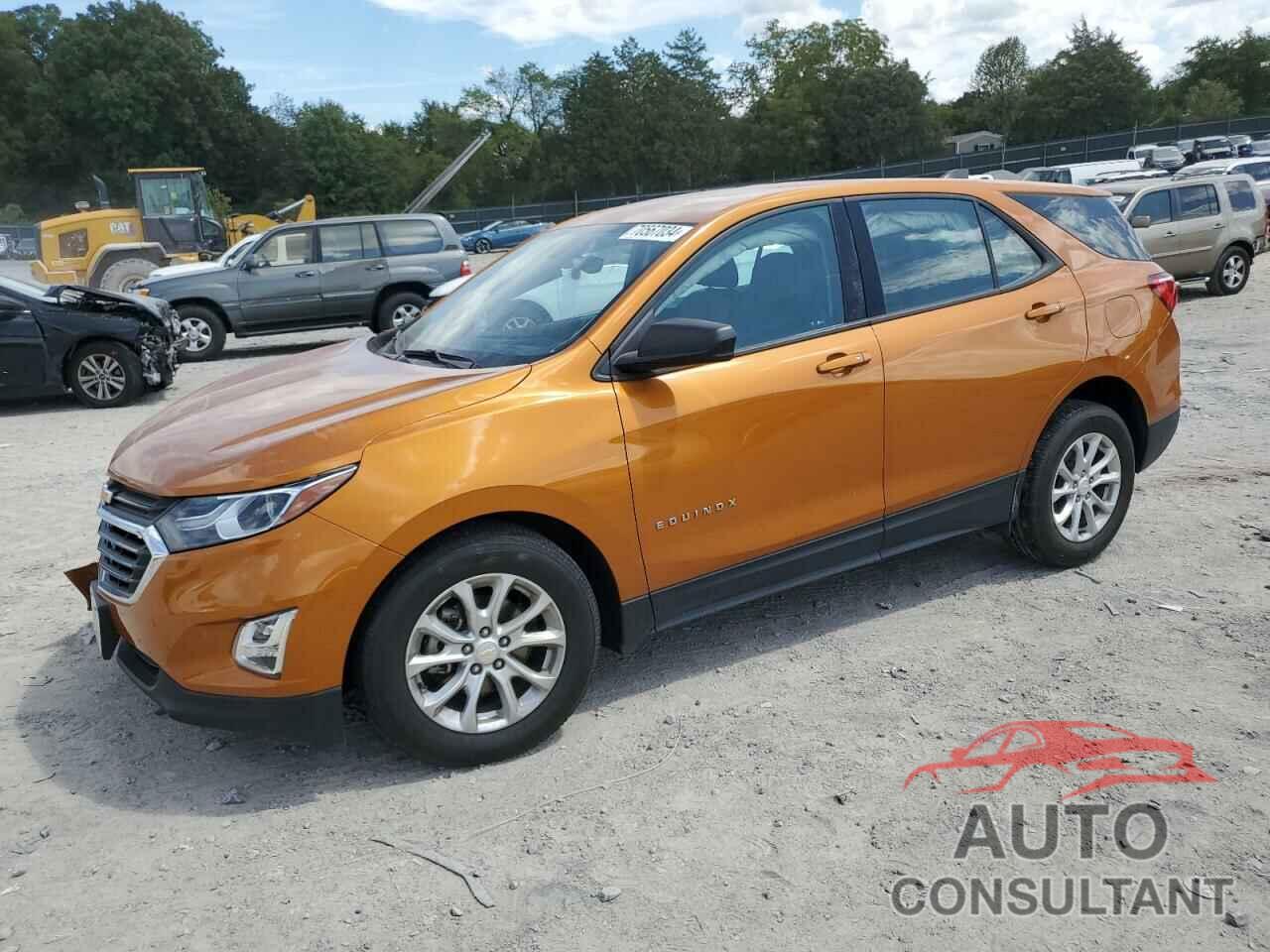 CHEVROLET EQUINOX 2018 - 2GNAXHEV6J6112613