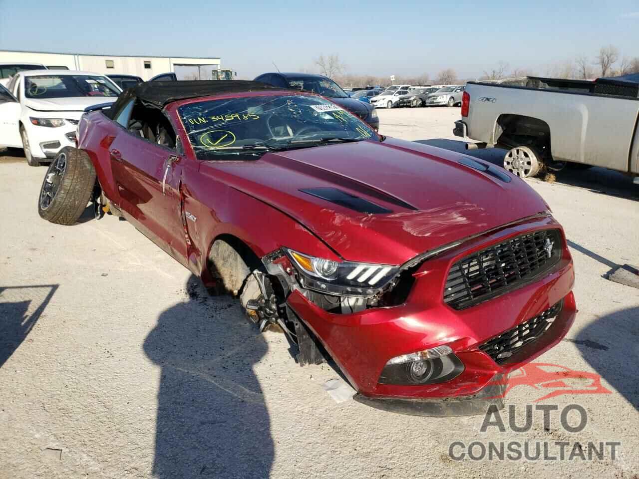 FORD MUSTANG 2017 - 1FATP8FF7H5345985