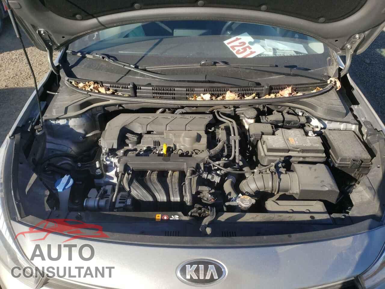 KIA RIO 2021 - 3KPA25AD6ME405015