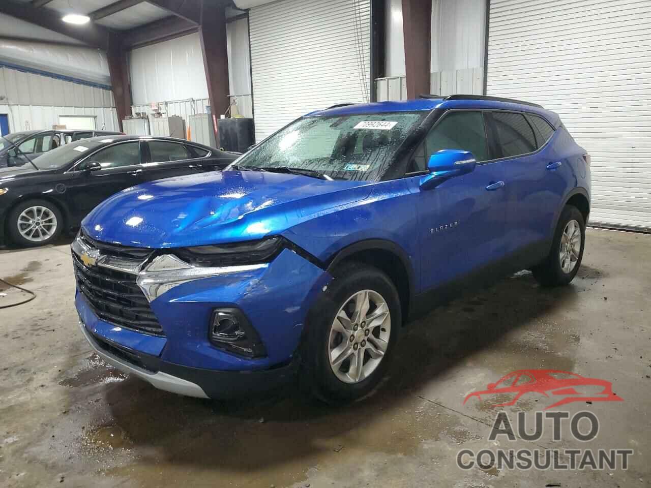 CHEVROLET BLAZER 2019 - 3GNKBCRS9KS597564