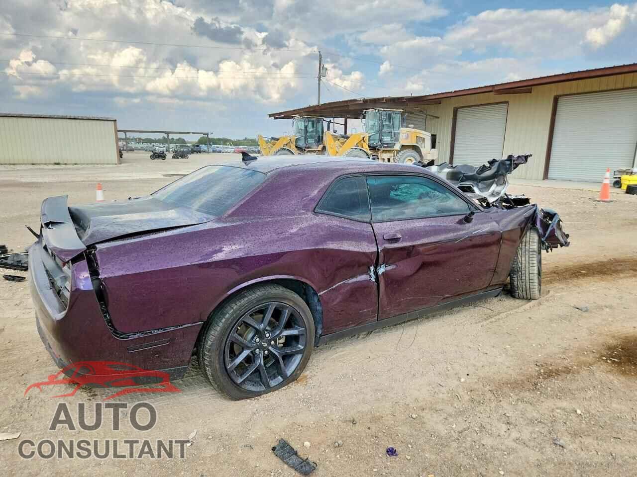 DODGE CHALLENGER 2021 - 2C3CDZBT3MH586552
