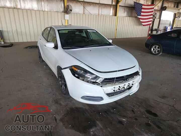 DODGE DART 2016 - 1C3CDFAA9GD606562