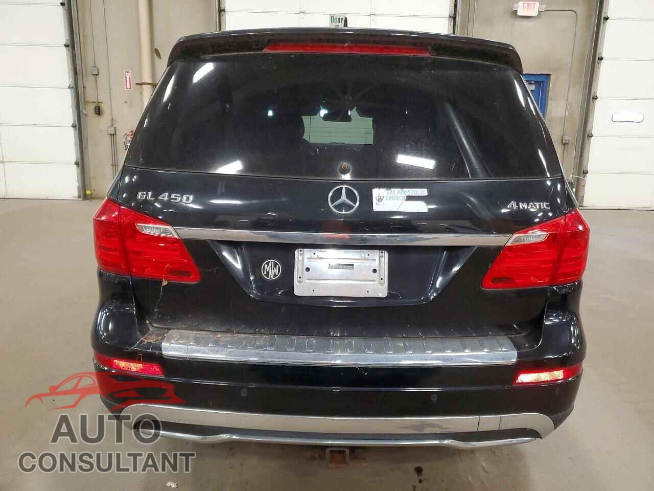 MERCEDES-BENZ GL-CLASS 2013 - 4JGDF7CE3DA206859