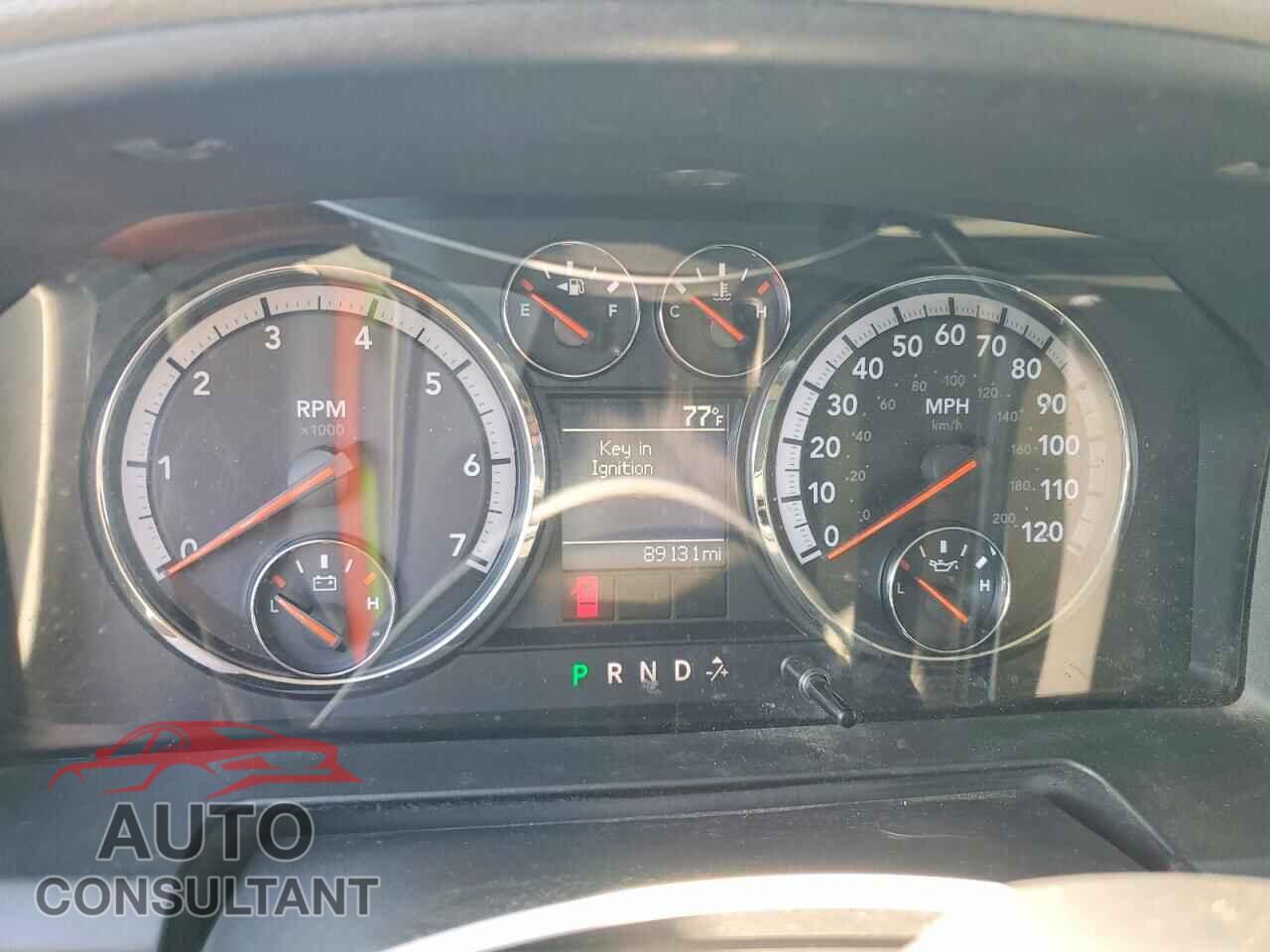 DODGE RAM 1500 2012 - 1C6RD6FT3CS310417
