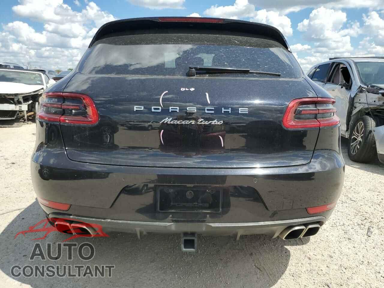 PORSCHE MACAN 2017 - WP1AF2A54HLB61162