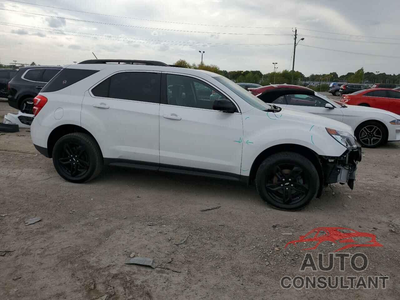 CHEVROLET EQUINOX 2017 - 2GNALCEK7H1570754