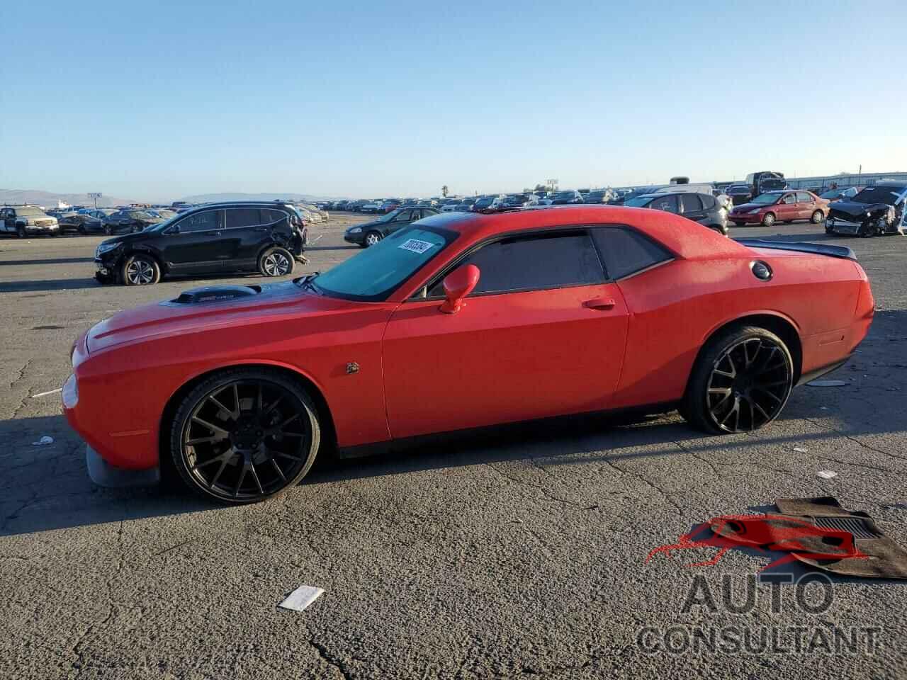 DODGE CHALLENGER 2017 - 2C3CDZFJ3HH540847