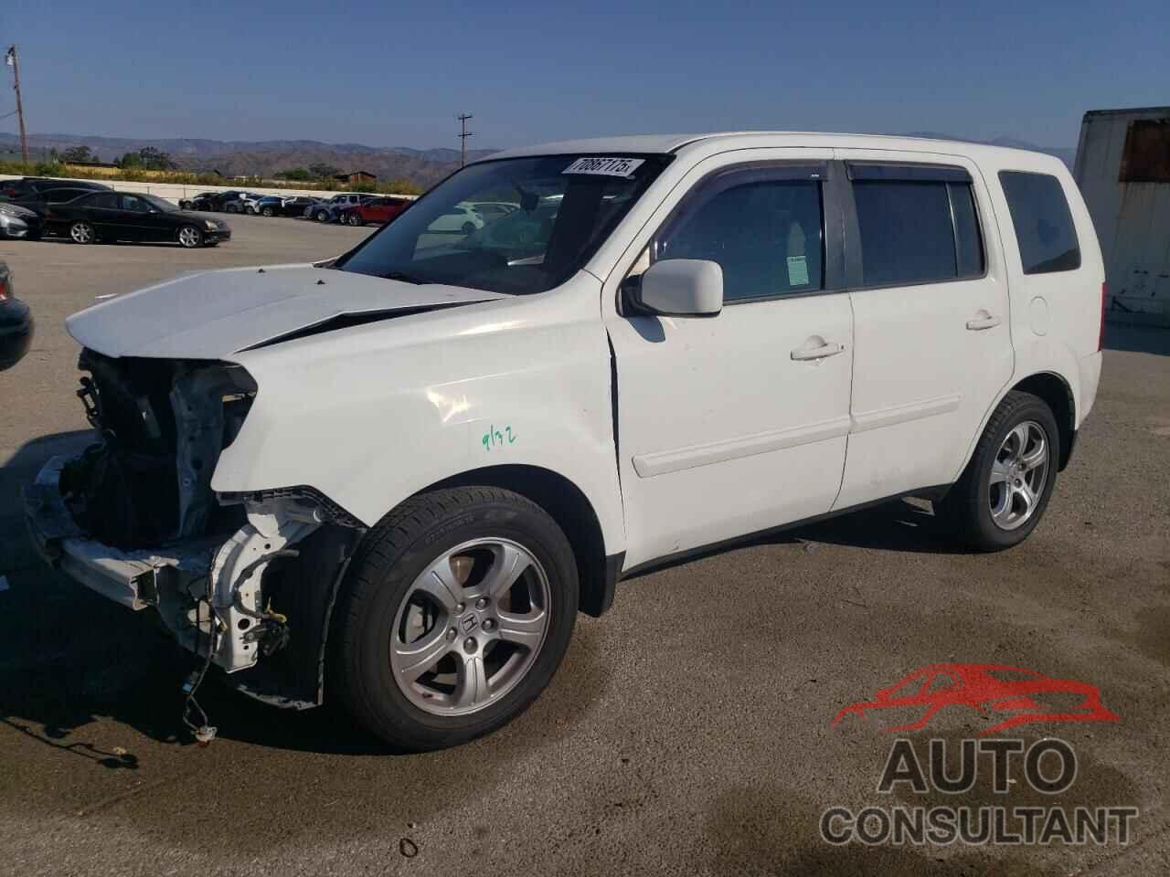 HONDA PILOT 2015 - 5FNYF3H42FB020464