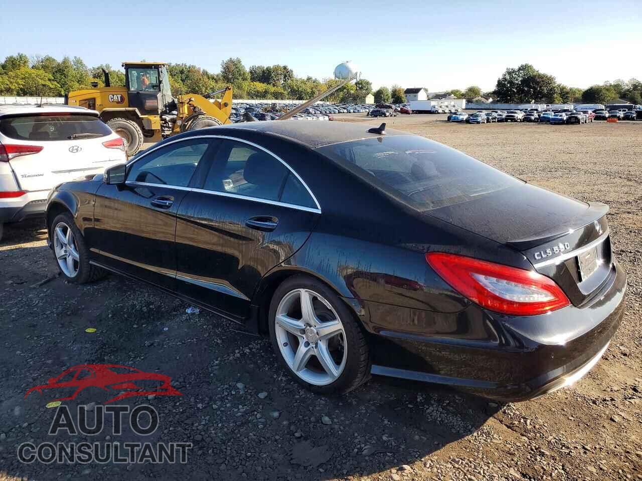 MERCEDES-BENZ CLS-CLASS 2014 - WDDLJ7DB5EA096844