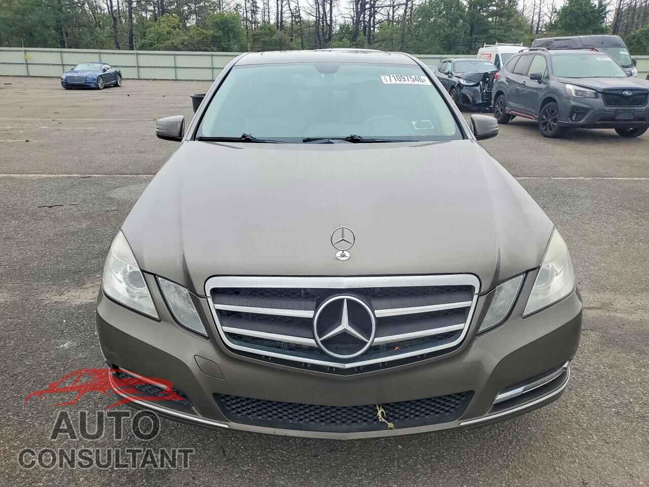 MERCEDES-BENZ E-CLASS 2012 - WDDHF8JB1CA535987