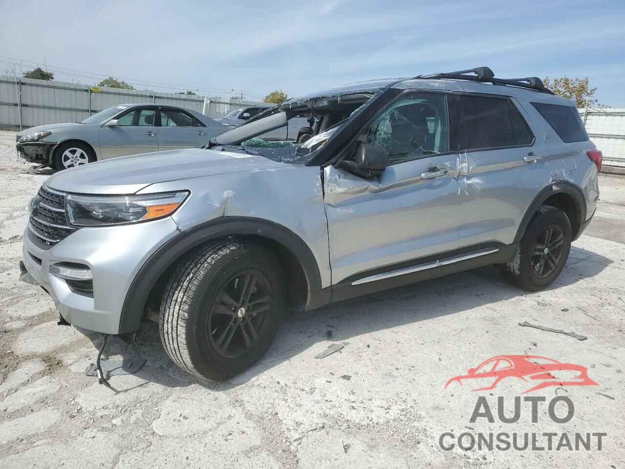 FORD EXPLORER 2021 - 1FMSK8DHXMGA39401