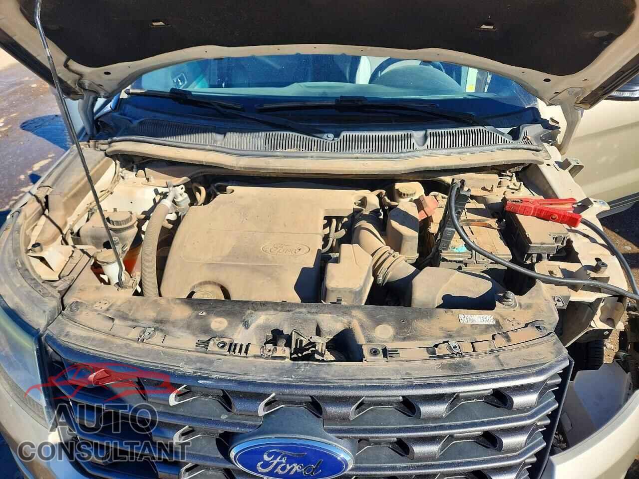 FORD EXPLORER 2017 - 1FM5K8D88HGA99535