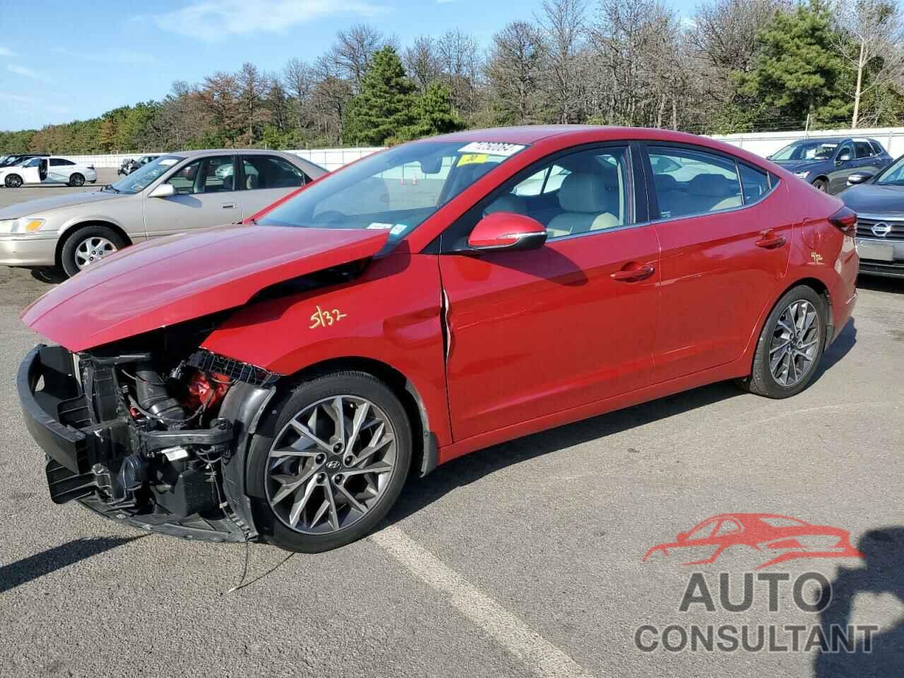 HYUNDAI ELANTRA 2020 - 5NPD84LF1LH630652