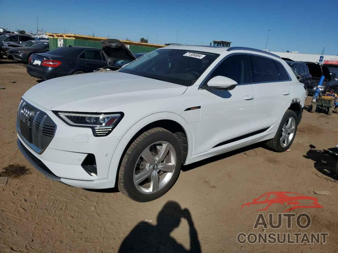 AUDI E-TRON 2019 - WA1LAAGE0KB021496