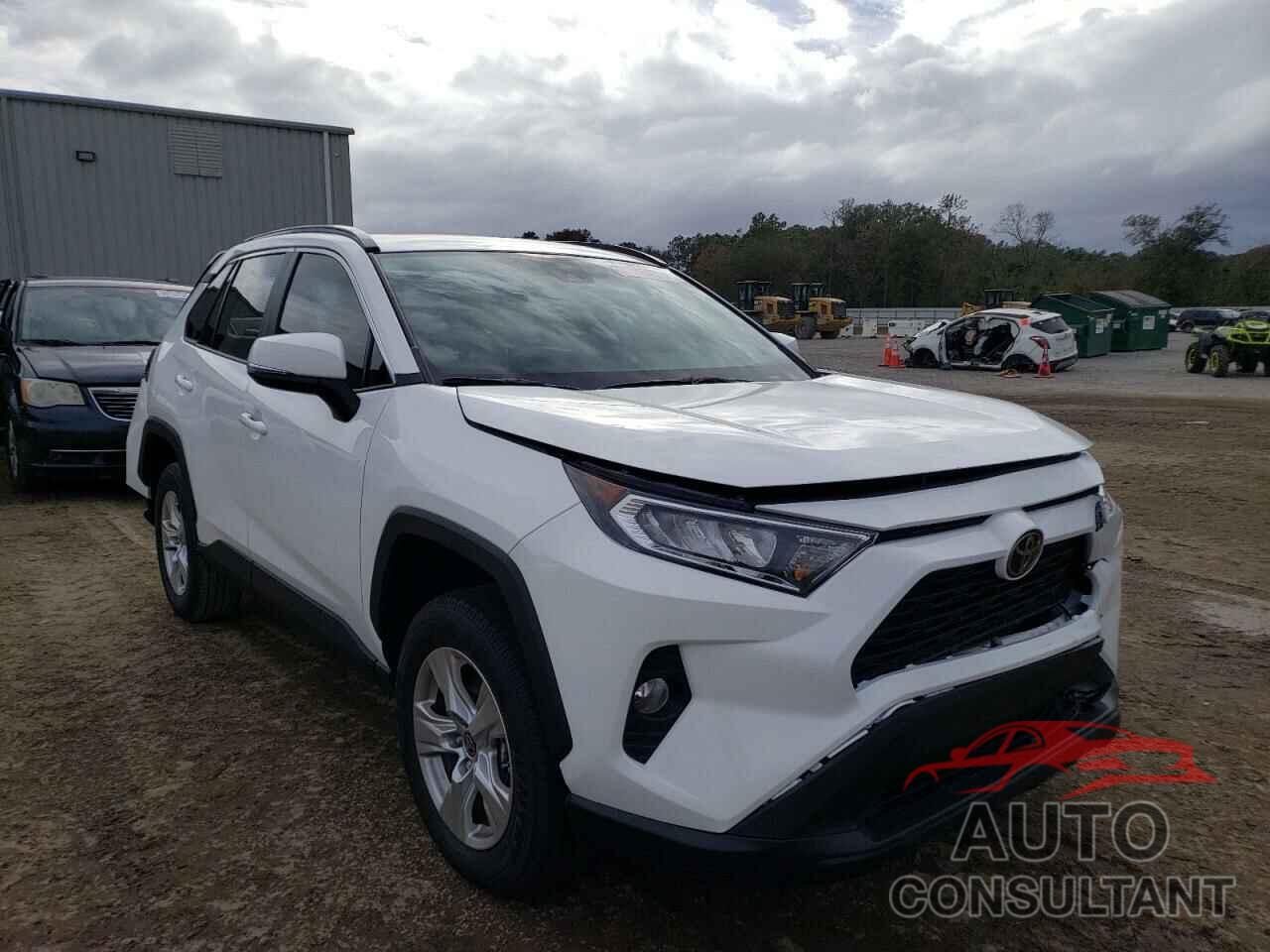 TOYOTA RAV4 2021 - 2T3W1RFV2MC167896
