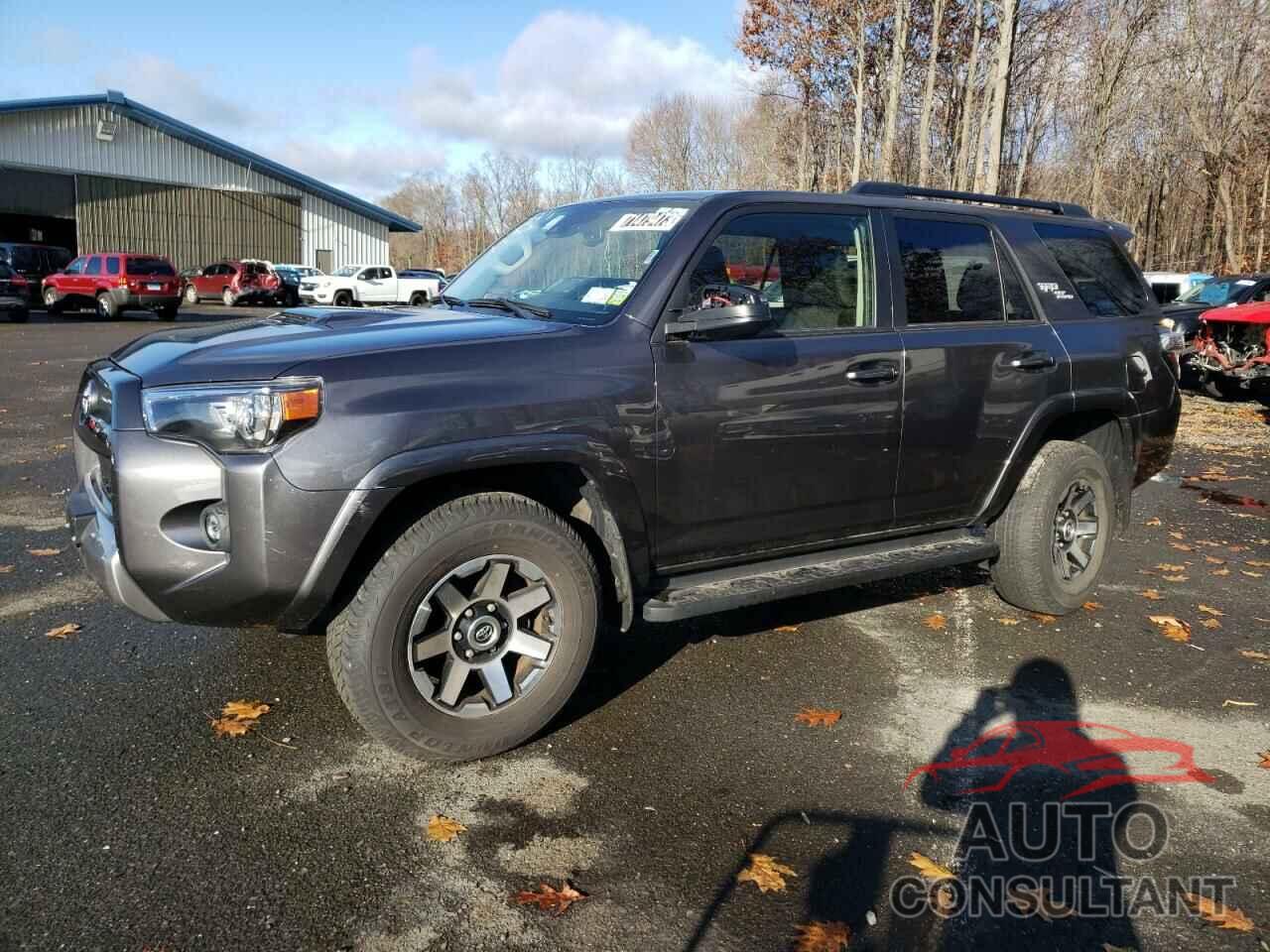 TOYOTA 4RUNNER 2022 - JTEPU5JR8N6023748