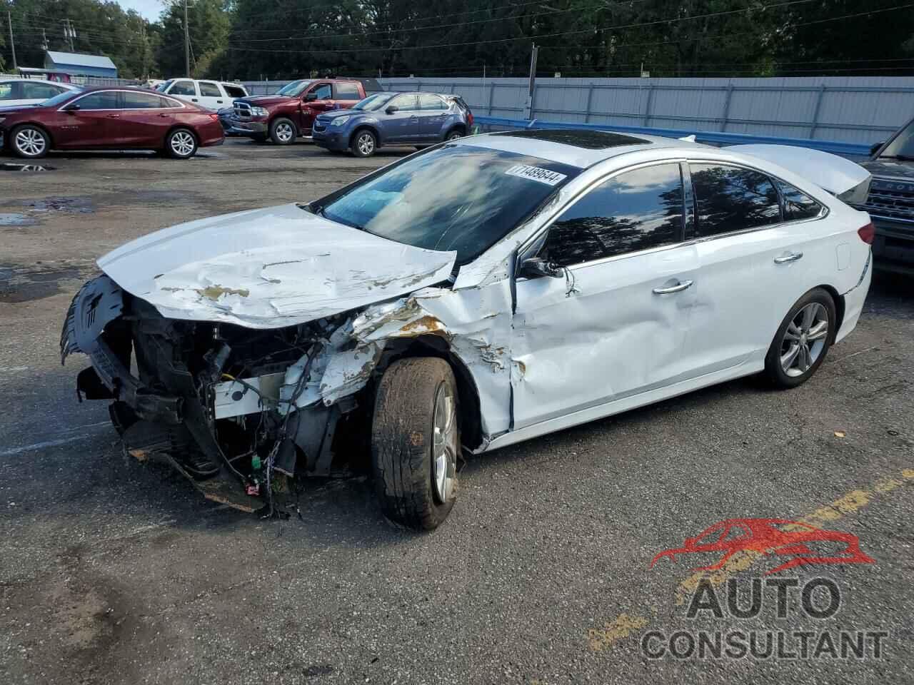 HYUNDAI SONATA 2018 - 5NPE34AF1JH641475