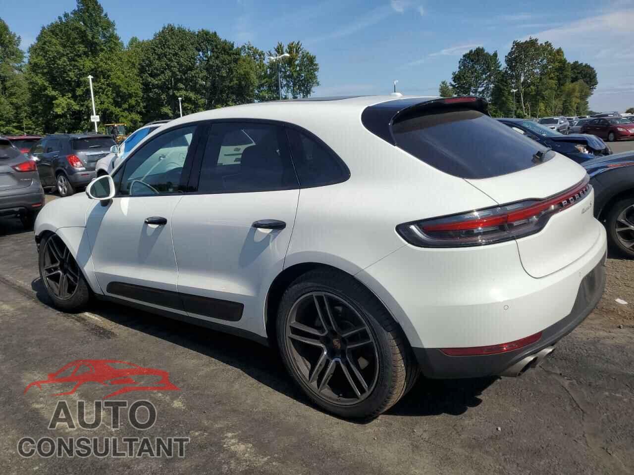 PORSCHE MACAN 2021 - WP1AB2A50MLB31372