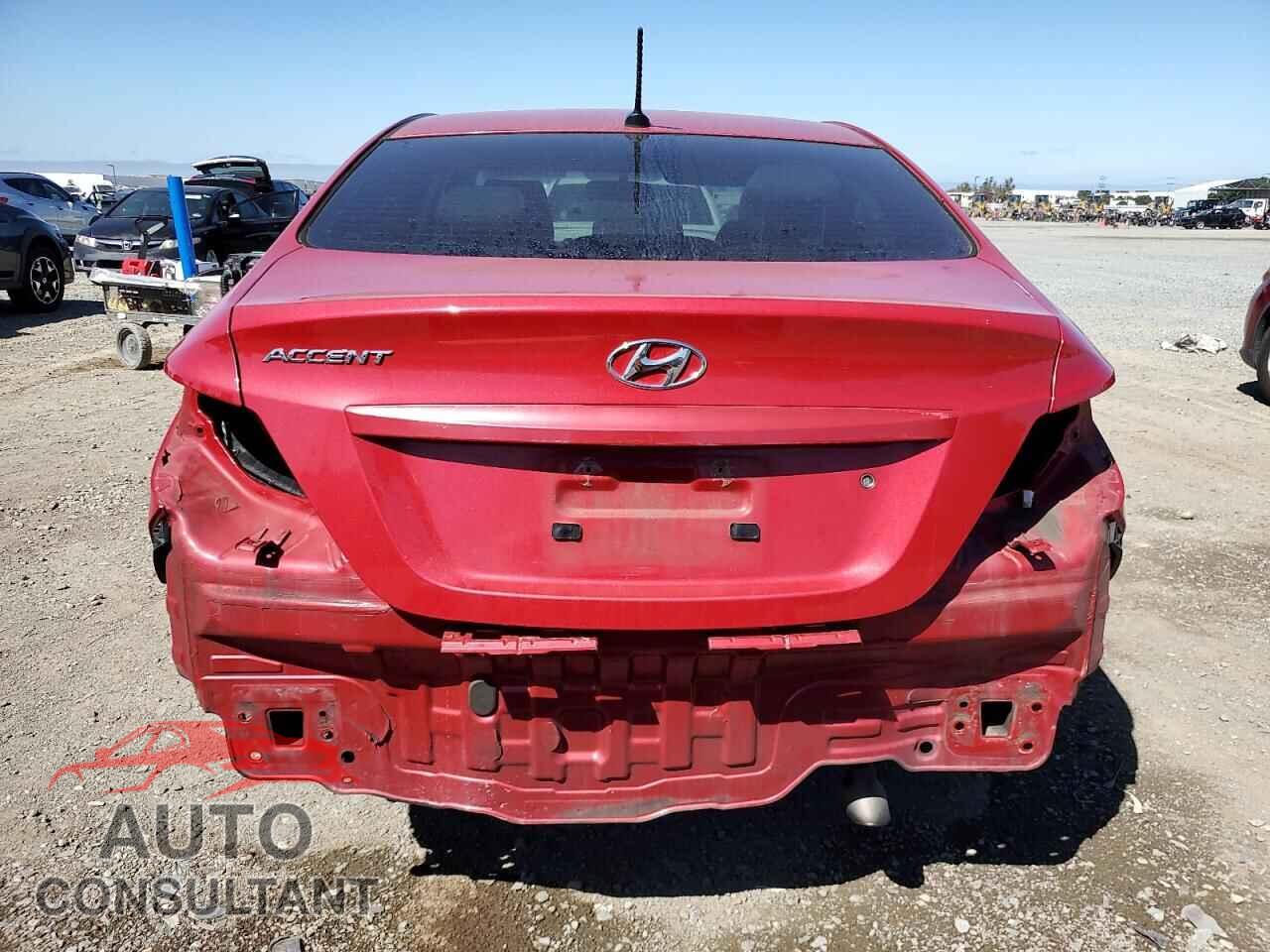 HYUNDAI ACCENT 2016 - KMHCT4AE1GU111192