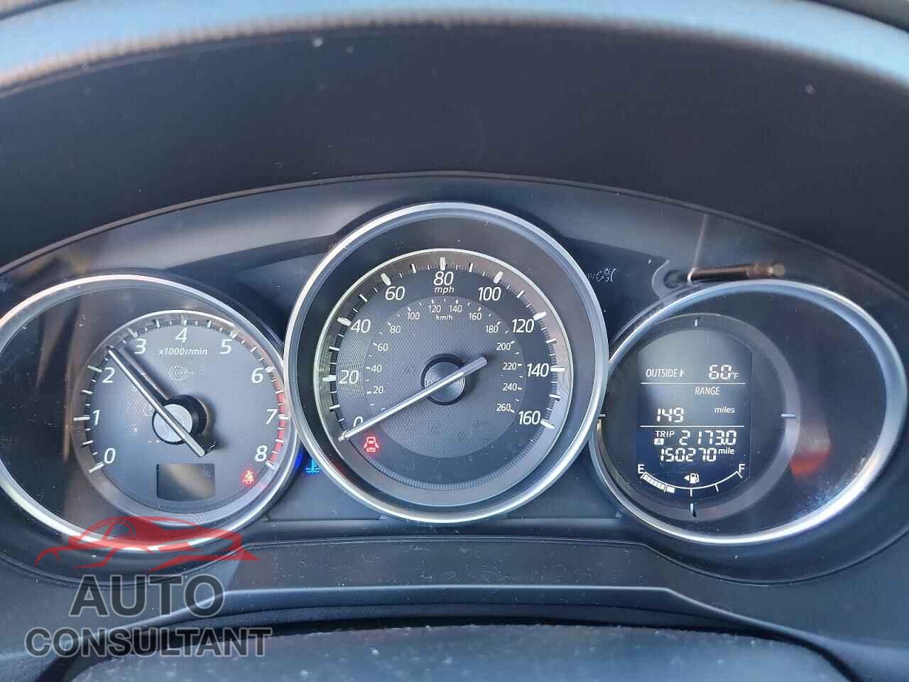 MAZDA 6 2014 - JM1GJ1V64E1117712