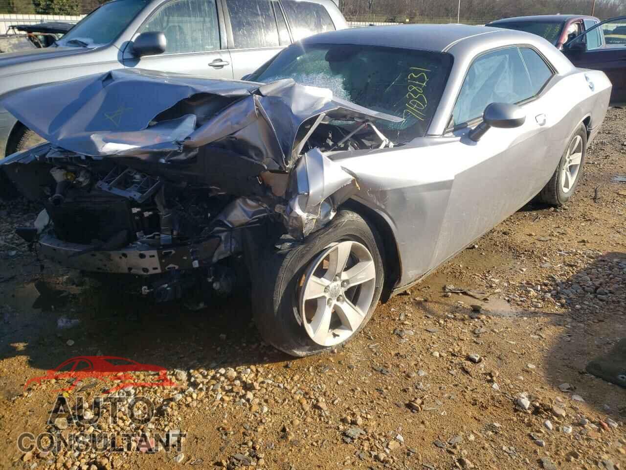 DODGE CHALLENGER 2016 - 2C3CDZAG2GH312252