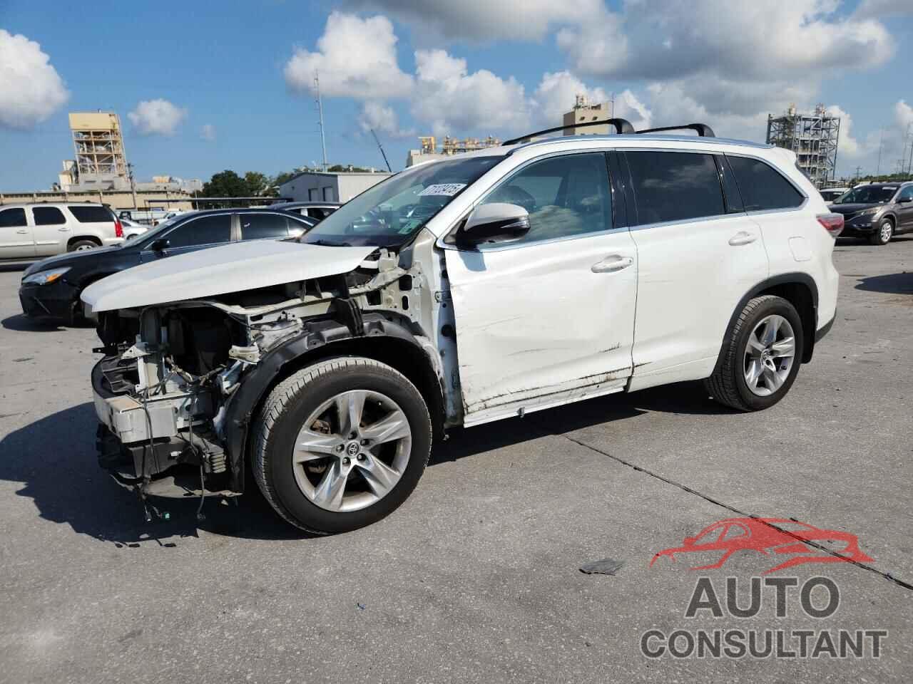 TOYOTA HIGHLANDER 2016 - 5TDYKRFH5GS168822