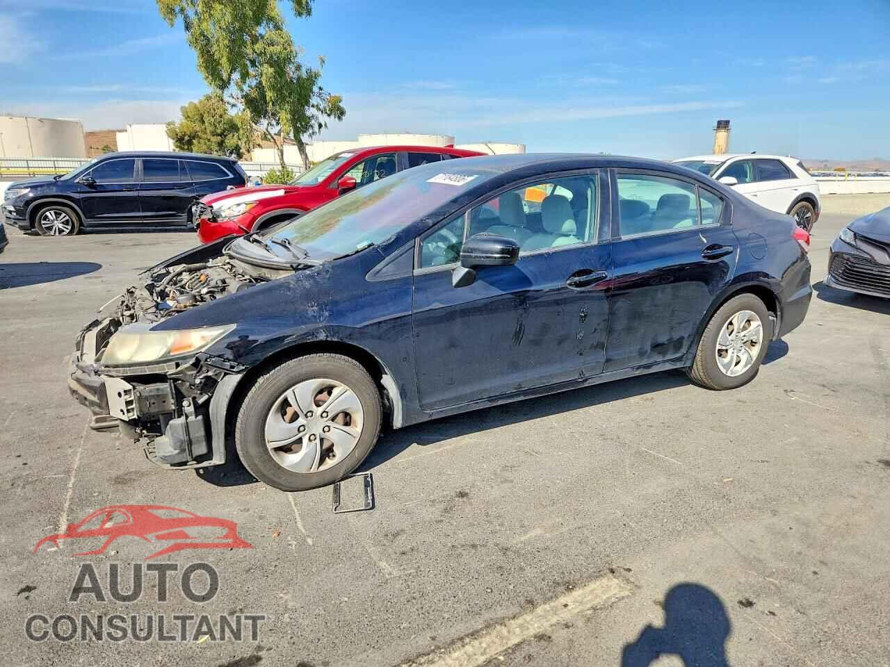 HONDA CIVIC 2014 - 19XFB2F5XEE252498