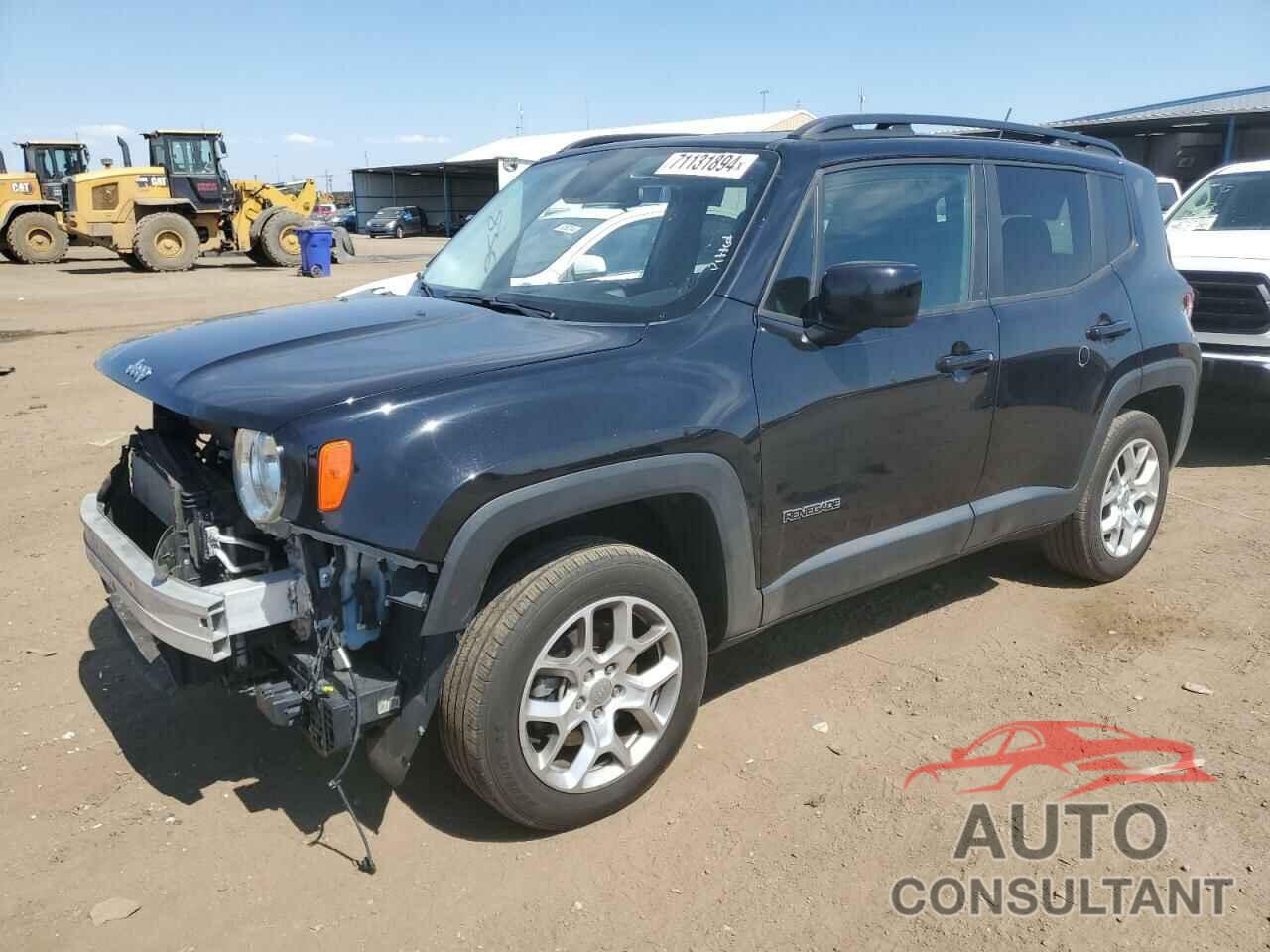 JEEP RENEGADE 2017 - ZACCJBBB2HPF39441