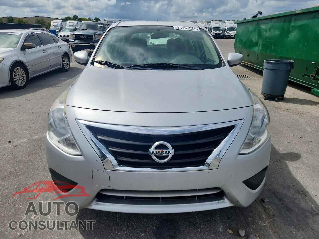 NISSAN VERSA 2017 - 3N1CN7AP0HL814122