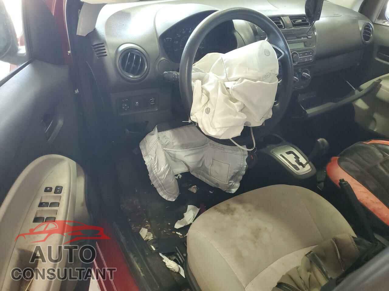 MITSUBISHI MIRAGE 2017 - ML32F3FJ4HHF10766